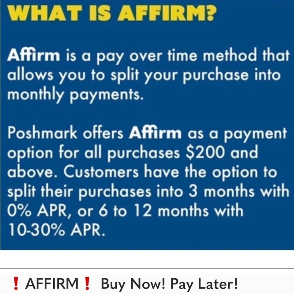 COPY - Buy now Pay Later with Affirm - Picture 4 of 5